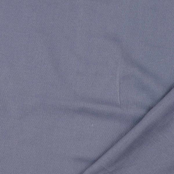 Viskose Leinen Stretch - uni, jeansblau
